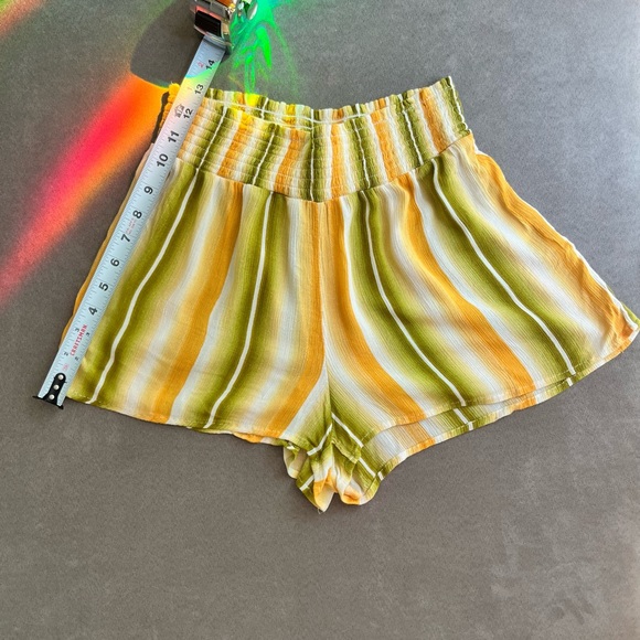 Urban Outfitters Out from Under Smocked Short Striped Beachwear Swim Coverup - Picture 4 of 8